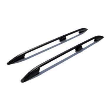 Roofrails Volkswagen Caddy 2004-2020 zwart
