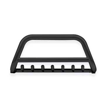 Pushbar Volkswagen Crafter 2017-2022 zwart carterbeschermer