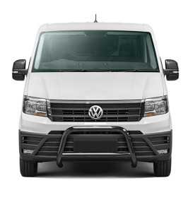 Pushbar Volkswagen Crafter 2017-2022 zwart dwarsstang