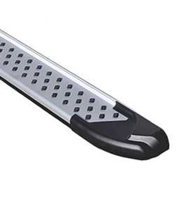 Treeplanken Aluminium Volkswagen Crafter 2017-2022 zilver 14cm