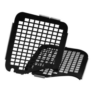 Raamrooster Volkswagen T5 2003-2010 achterdeuren