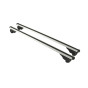 Dwarsdragers Aluminium Volkswagen T5 2003-2010 zilver