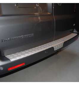 Bumperplaten Aluminium Volkswagen T6 2015-2019 trekhaak zilver