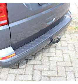 Bumperplaten Aluminium Volkswagen T6 2015-2019 traanplaat achterklep zwart