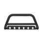 Pushbar Volkswagen T6 2015-2019 zwart skidplate