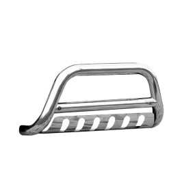 Pushbar Mercedes Vito 2020-heden glans gepolijst skidplate