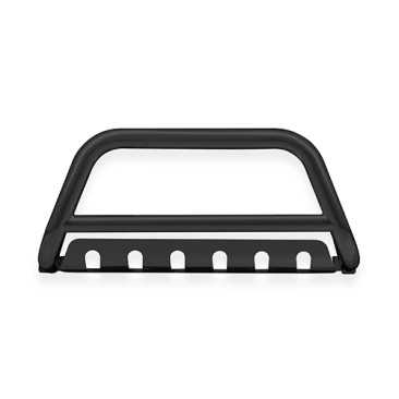 Pushbar Mercedes Vito 2020-heden glans gepolijst skidplate zwart