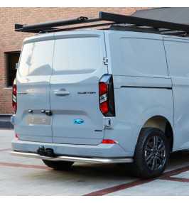 Achterbar Ford Transit Custom 2023-heden mat geborsteld