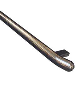 Sidebars RVS Peugeot Boxer 2006-heden glans gepolijst zilver
