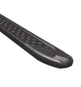 Treeplanken Aluminium Toyota Proace 2018-heden zwart 14cm
