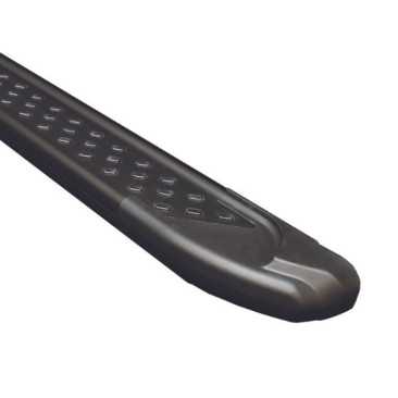 Treeplanken Aluminium Toyota Proace 2018-heden zwart 14cm