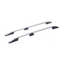 Roofrails Dacia Dokker 2012-2021 zilver