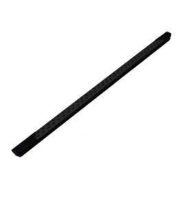 Treeplanken Aluminium Dacia Dokker 2012-2021 zwart 8cm