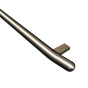 Sidebars RVS Nissan NV300 2016-2022 mat geborsteld zilver