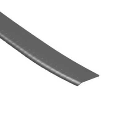 Bumperplaten Aluminium Fiat E-Scudo 2022-heden luxe zwart